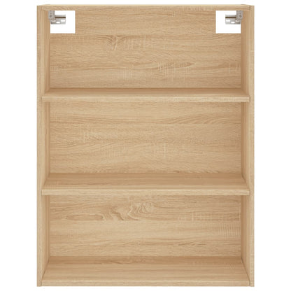Skåp Sonoma Ek 69,5x34x180 cm