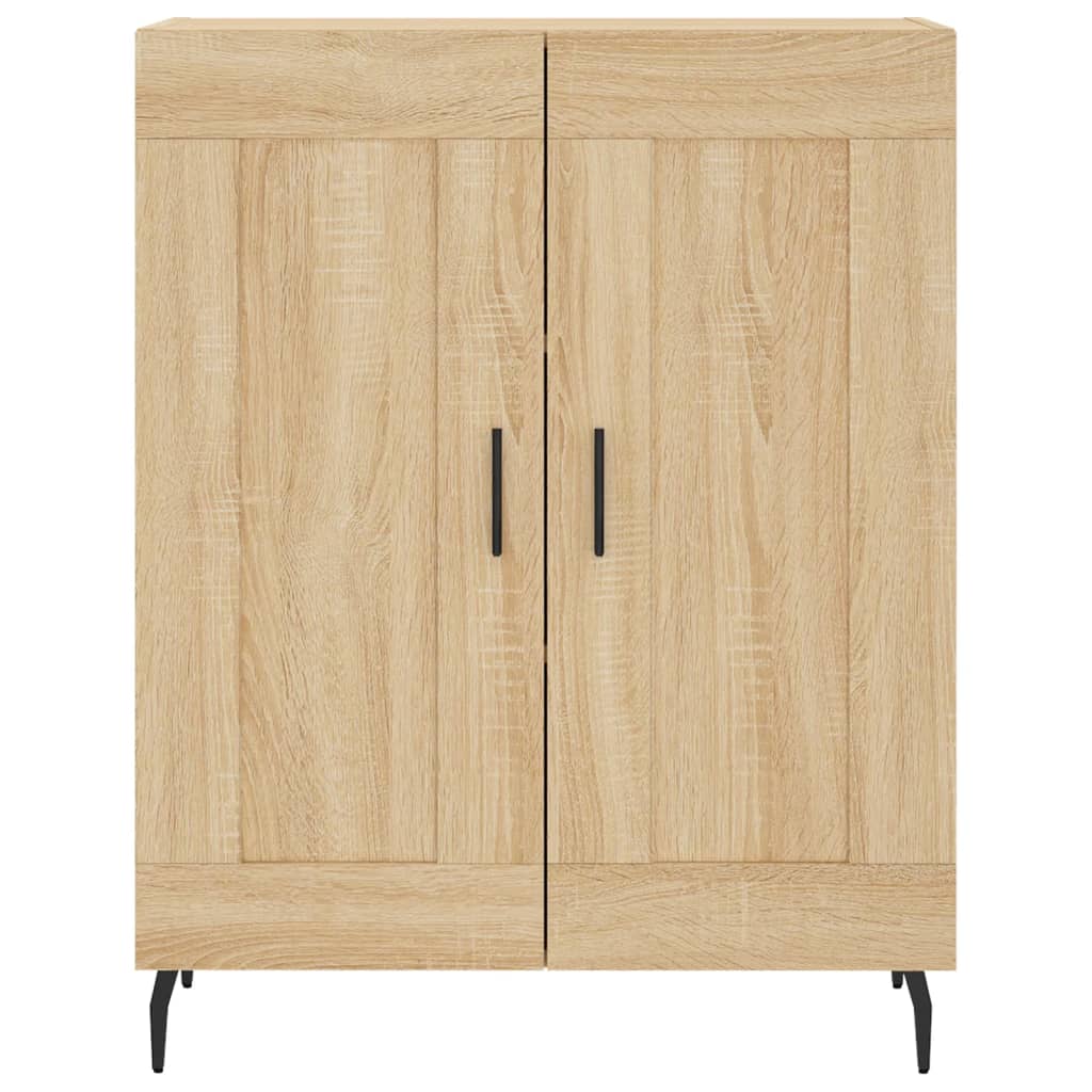 Skåp Sonoma Ek 69,5x34x180 cm
