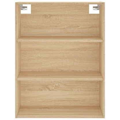 Skåp Sonoma Ek 69,5x34x180 cm
