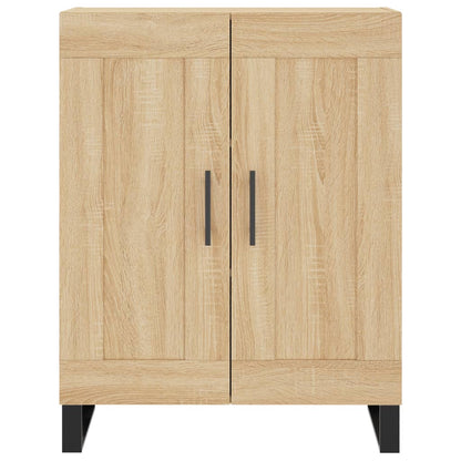 Skåp Sonoma Ek 69,5x34x180 cm