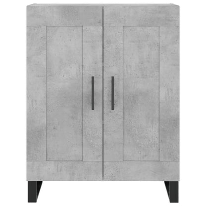 Skåp Betonggrå 69,5x34x180 cm