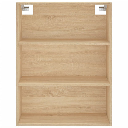 Skåp Sonoma Ek 69,5x34x180 cm