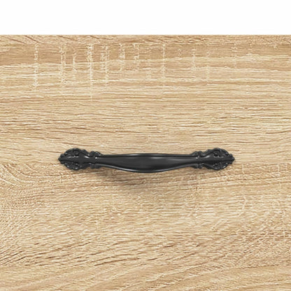 Skåp Sonoma Ek 69,5x34x180 cm