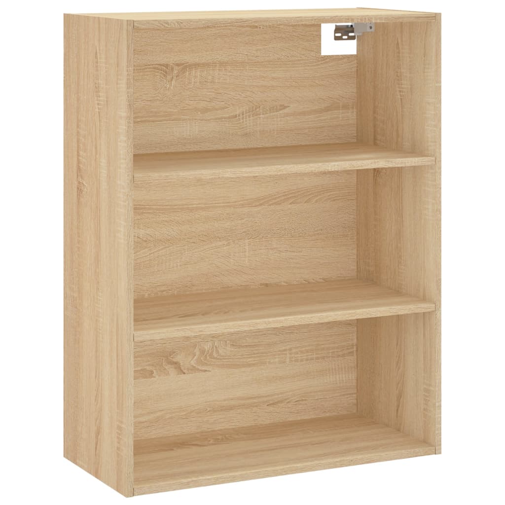 Skåp Sonoma Ek 69,5x34x180 cm