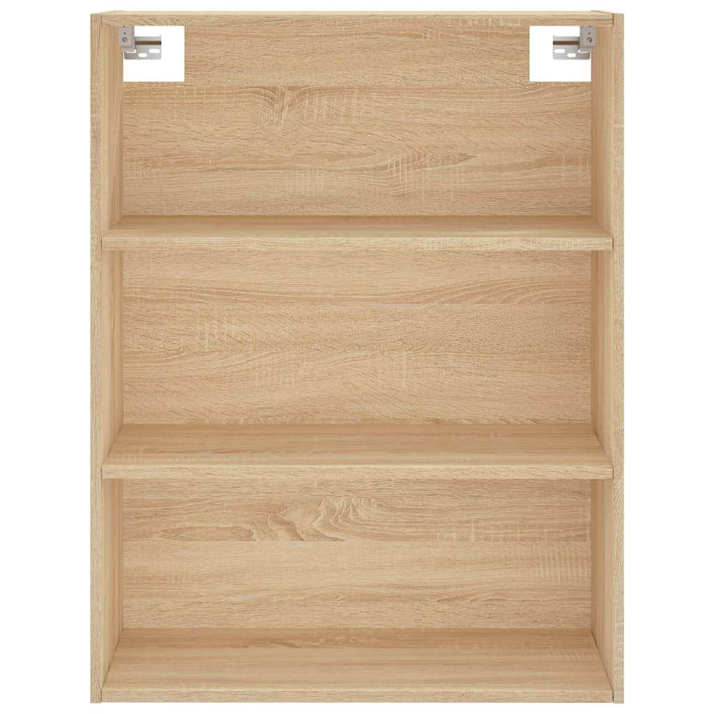Skåp Sonoma Ek 69,5x34x180 cm