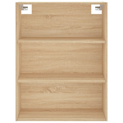 Skåp Sonoma Ek 69,5x34x180 cm