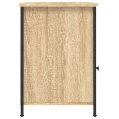 Sängbord 2 st sonoma-ek 40x42x60 cm konstruerat trä