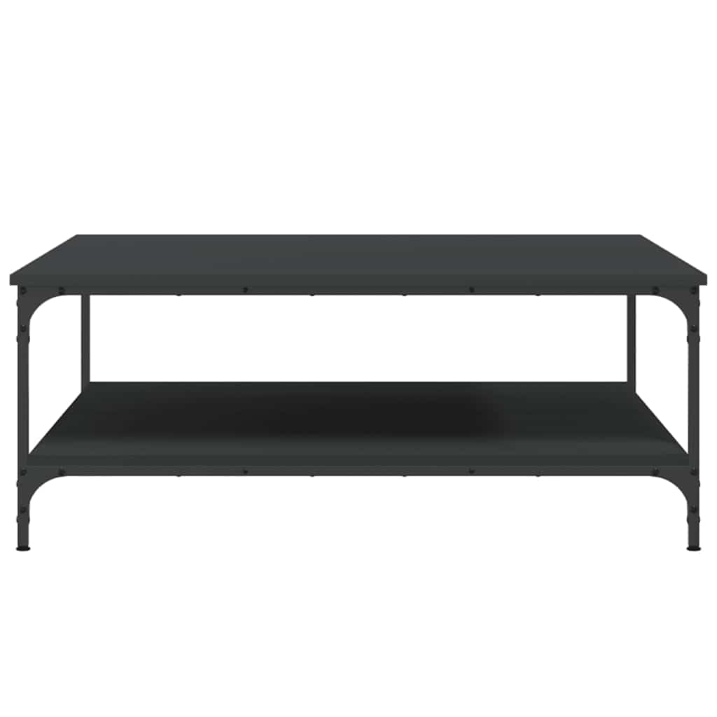 Soffbord Svart 100x100x40 cm