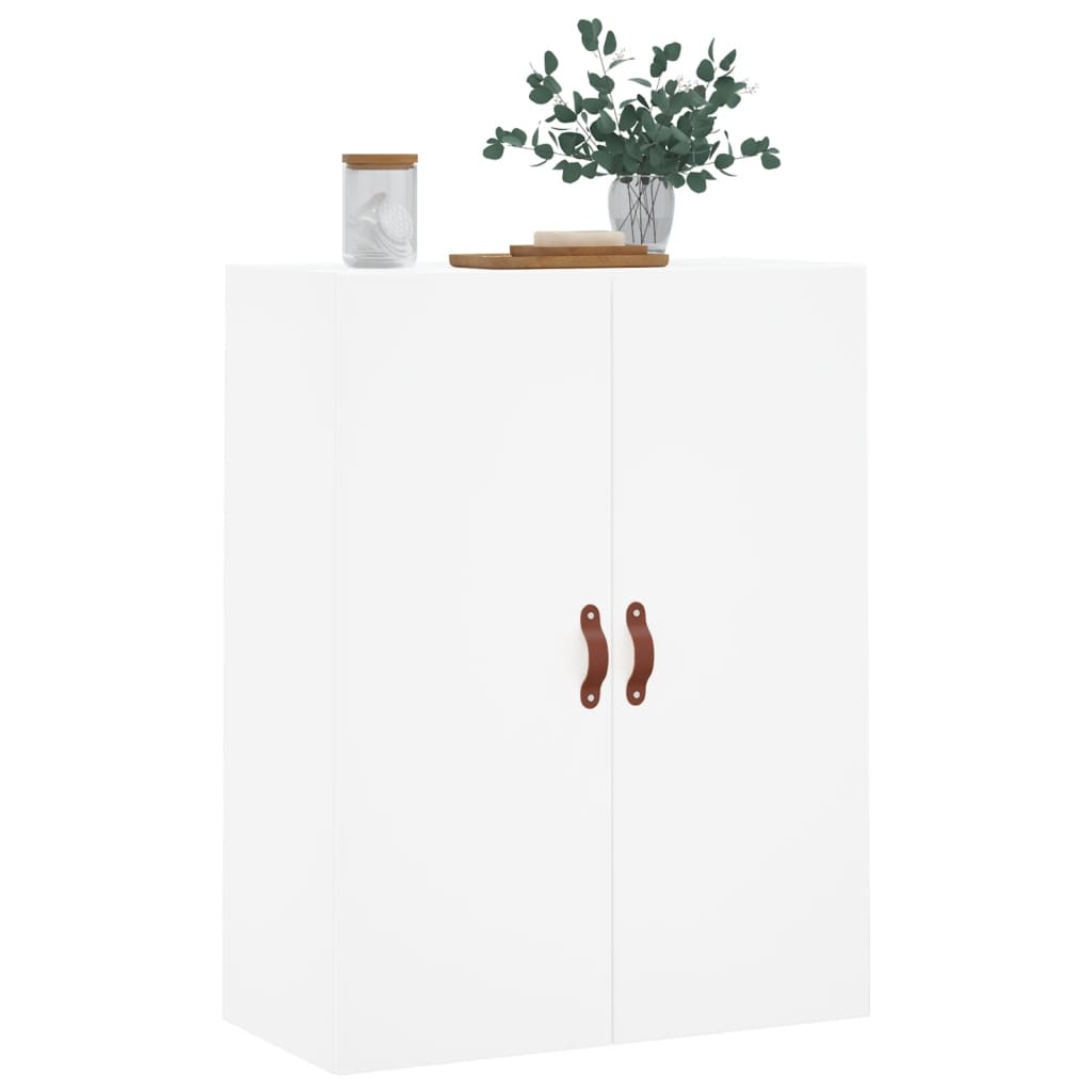 Väggskåp Vit 69,5x34x90 cm