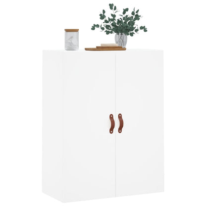 Väggskåp Vit 69,5x34x90 cm