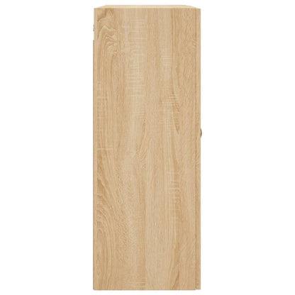 Väggskåp Sonoma Ek 69,5x34x90 cm