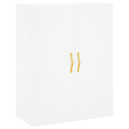 Väggskåp Vit 69,5x34x90 cm
