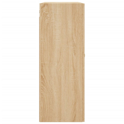 Vägghylla Sonoma Ek 69,5x34x90 cm