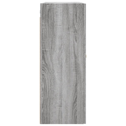 Väggskåp Sonoma Grå 69,5x34x90 cm