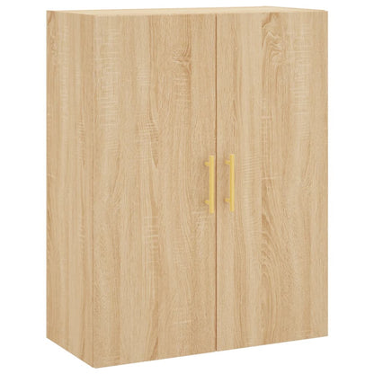 Väggskåp Sonoma Ek 69,5x34x90 cm
