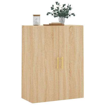 Väggskåp Sonoma Ek 69,5x34x90 cm