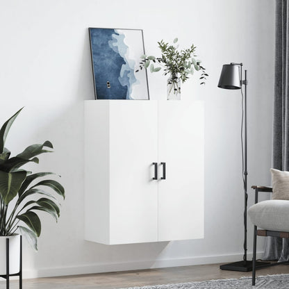 Väggskåp Vit 69,5x34x90 cm