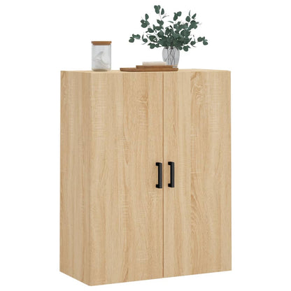 Väggskåp Sonoma Ek 69,5x34x90 cm