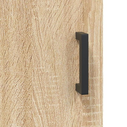 Väggskåp Sonoma Ek 69,5x34x90 cm