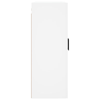 Väggskåp Vit 69,5x34x90 cm