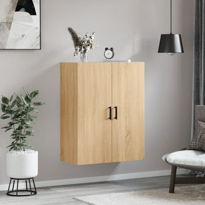 Väggskåp Sonoma Ek 69,5x34x90 cm