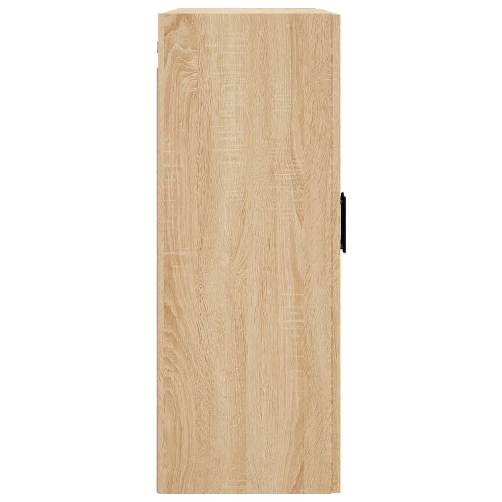 Väggskåp Sonoma Ek 69,5x34x90 cm