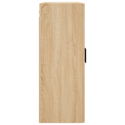 Väggskåp Sonoma Ek 69,5x34x90 cm