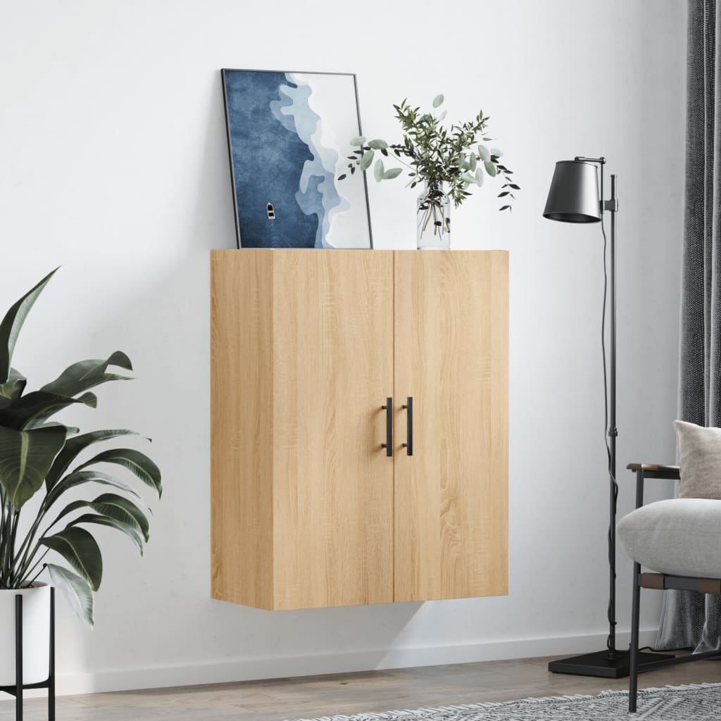 Väggskåp Sonoma Ek 69,5x34x90 cm