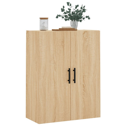 Väggskåp Sonoma Ek 69,5x34x90 cm