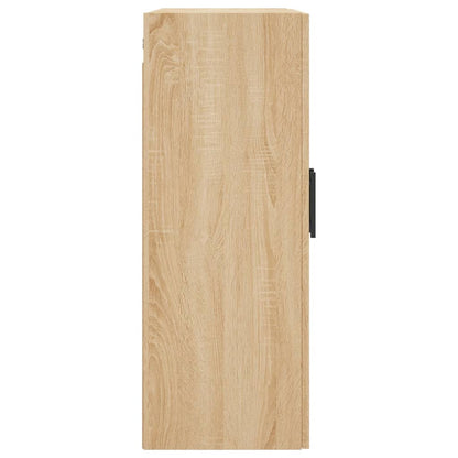 Väggskåp Sonoma Ek 69,5x34x90 cm