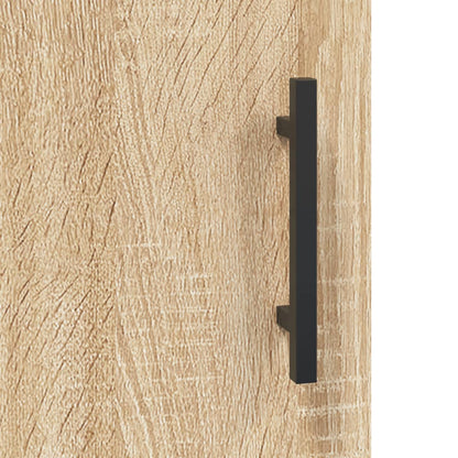 Väggskåp Sonoma Ek 69,5x34x90 cm