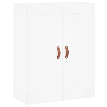 Väggskåp Vit 69,5x34x90 cm