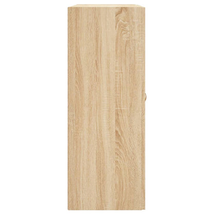 Väggskåp Sonoma Ek 69,5x34x90 cm
