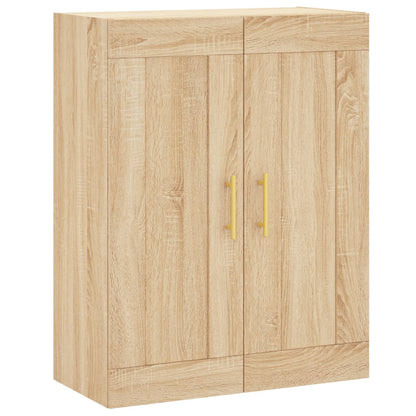 Väggskåp Sonoma Ek 69,5x34x90 cm
