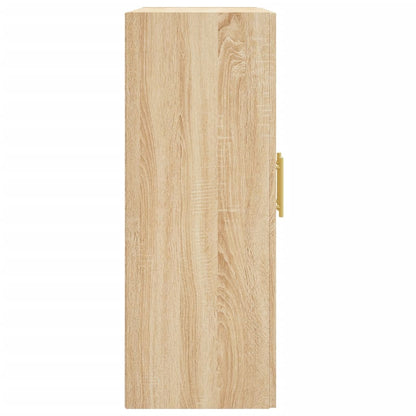 Väggskåp Sonoma Ek 69,5x34x90 cm