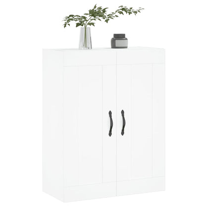 Väggskåp Vit 69,5x34x90 cm