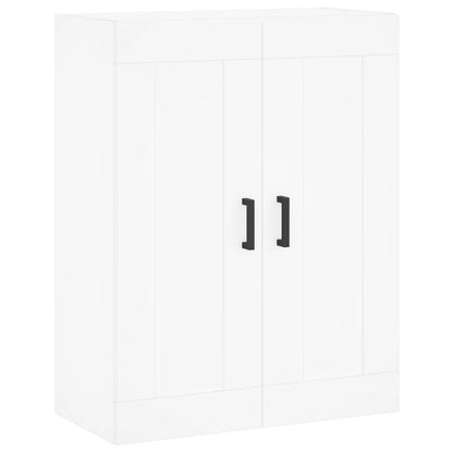 Väggskåp Vit 69,5x34x90 cm