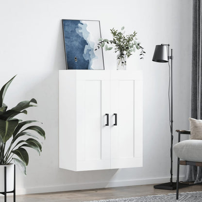 Väggskåp Vit 69,5x34x90 cm