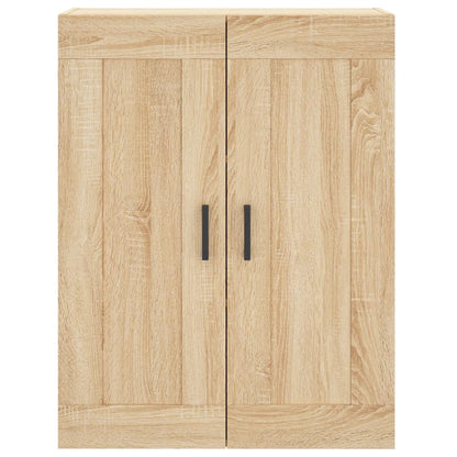 Väggskåp Sonoma Ek 69,5x34x90 cm