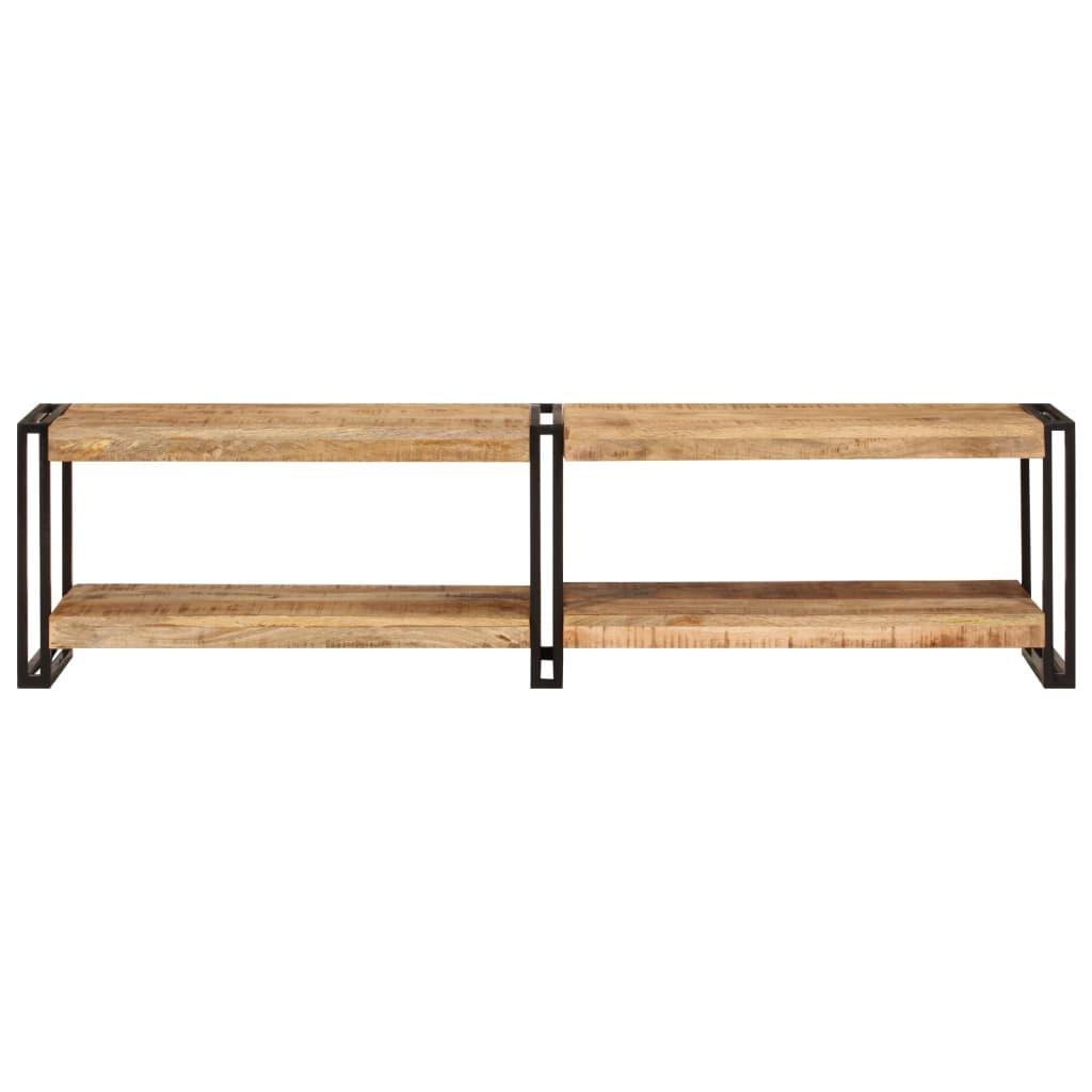 TV-Möbel Trä TV-Bänk 160x30x40 cm massivt mangoträ