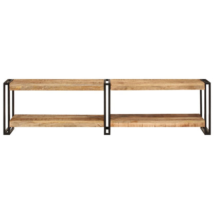 TV-Möbel Trä TV-Bänk 160x30x40 cm massivt mangoträ