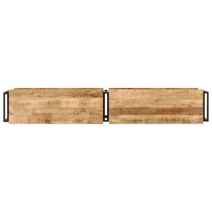 TV-Möbel Trä TV-Bänk 180x30x40 cm massivt mangoträ