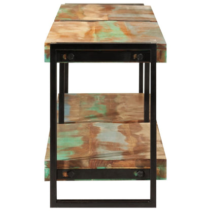 TV-Möbel Trä TV-Bänk 180x30x40 cm massivt återvunnet trä