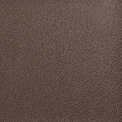 Fåtölj Brun Reclinerfåtölj med fotstöd konstläder