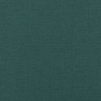 Fåtölj Grön Mörkgrön Reclinerfåtölj med fotstöd tyg