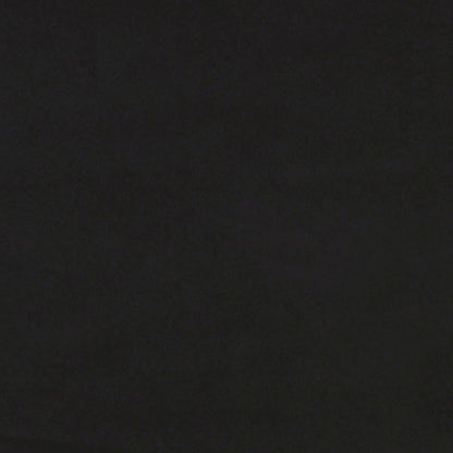 Fåtölj Svart Reclinerfåtölj med fotstöd sammet