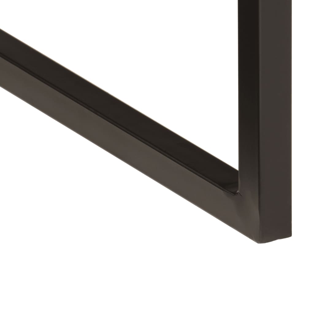 Fåtölj Brun äkta läder