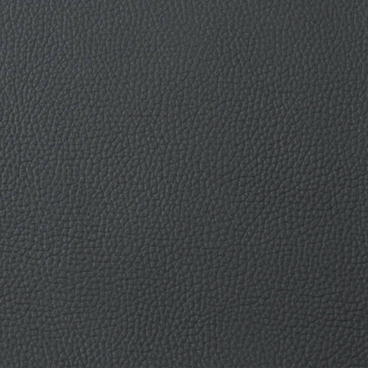 Fåtölj svart äkta läder