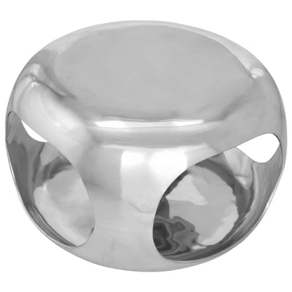 Soffbord DIV. aluminium 50x50x30 cm silver