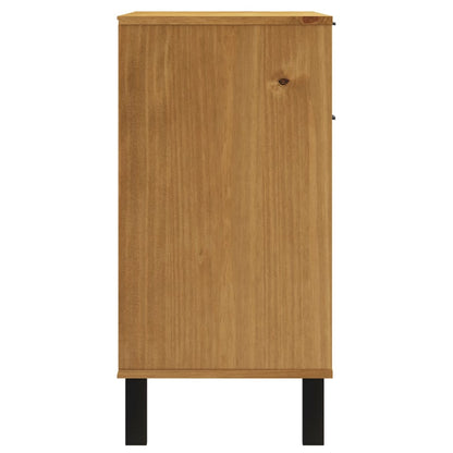 Sidobord FLAM 80x40x80 cm massiv furu
